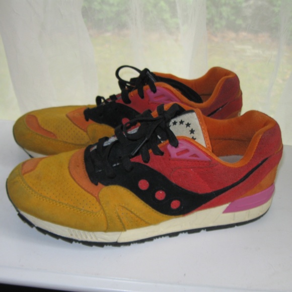 saucony omni 9 mens brown